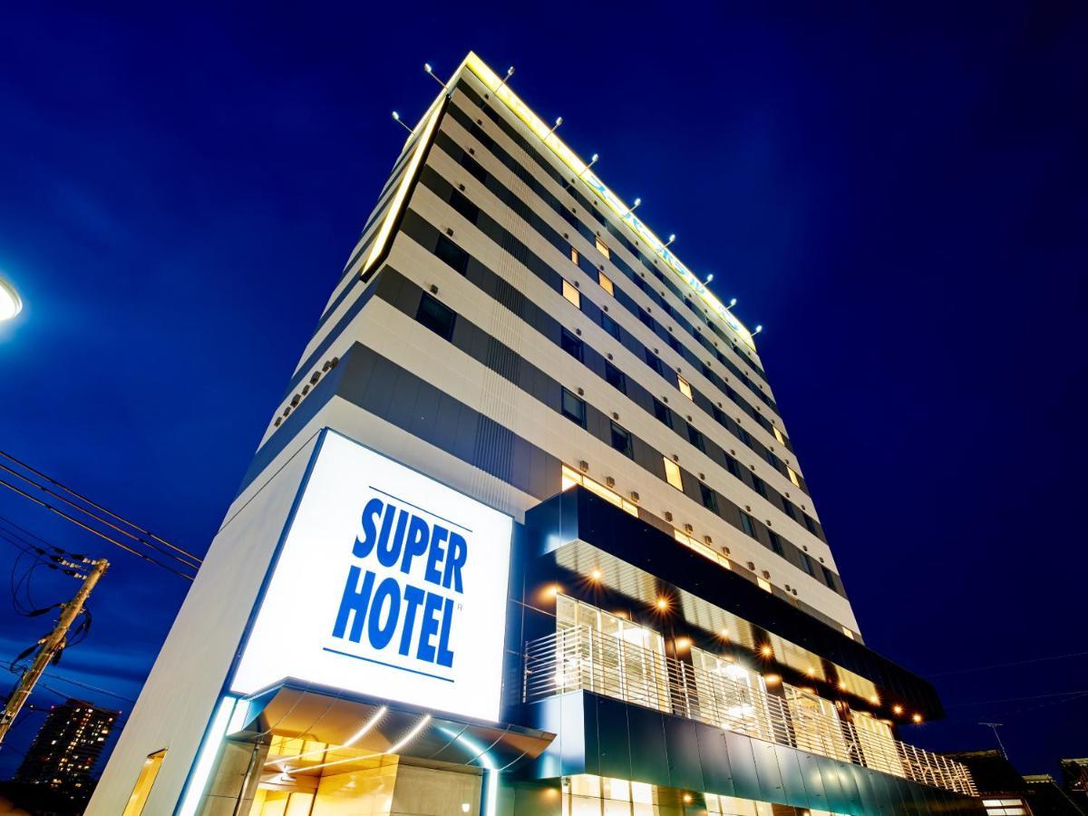Super Hotel Shiga Kusatsu Along National Highway 1 外观 照片